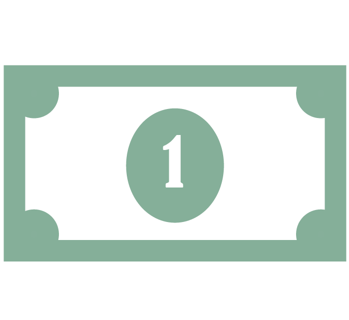 Dollar Bill - Low Cost Icon